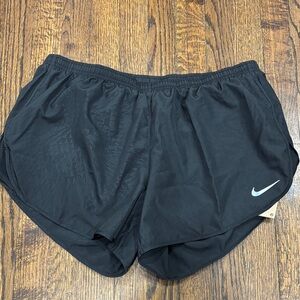 Nike Black Athletic Shorts size XL